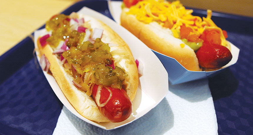 hot dogs