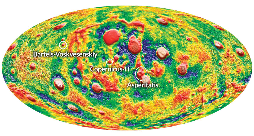 moon map