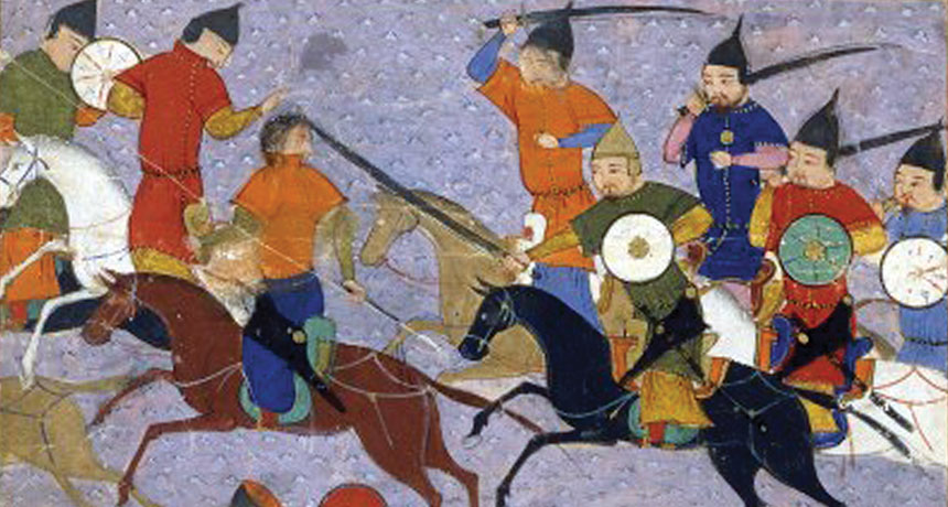 Mongol illustration