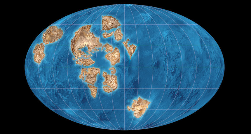 Nuna supercontinent