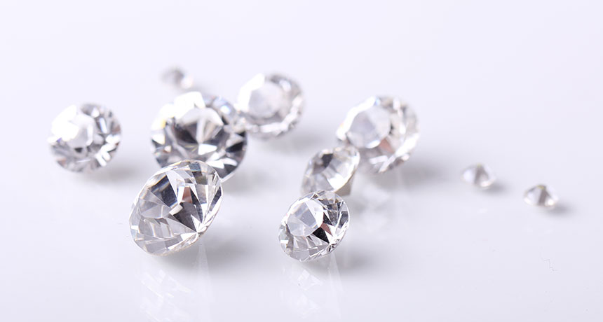 diamonds