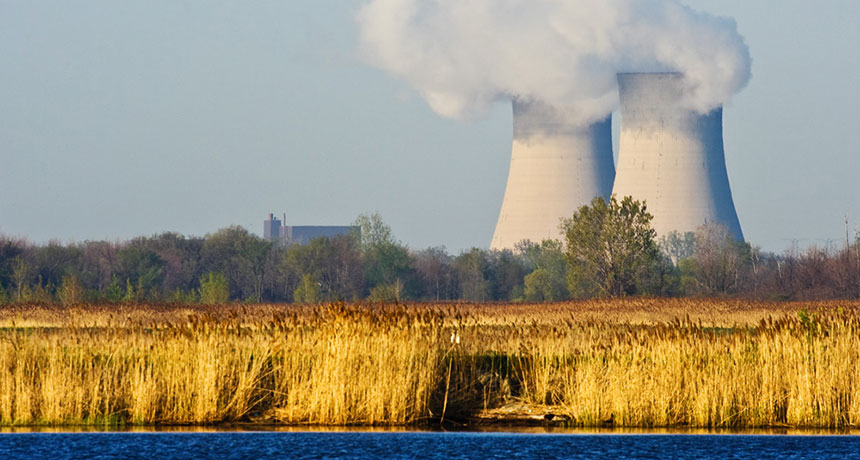 nuclear plant