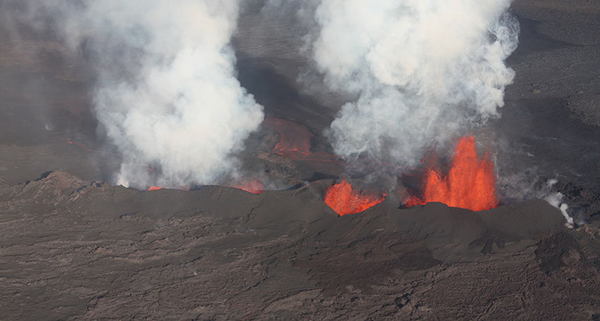 volcanoes