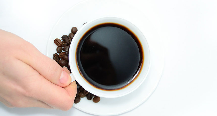 cup of coffee