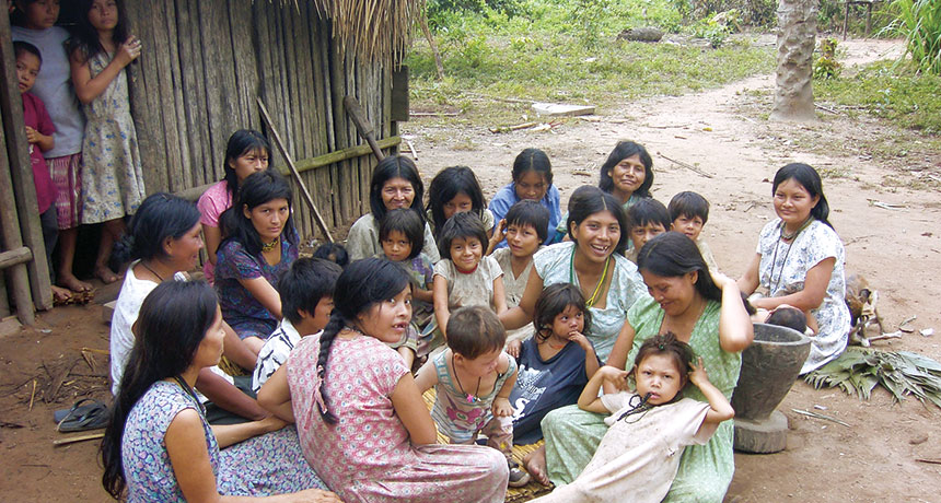women and children