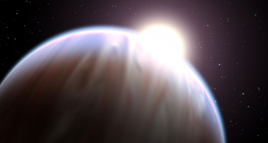 a superpuff planet