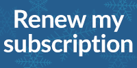 renew my subscription