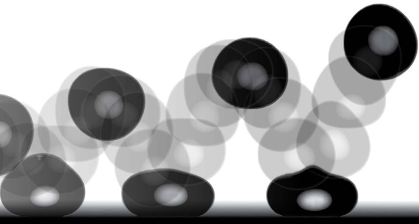 water droplets