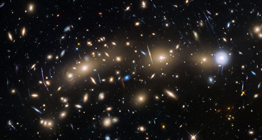 galaxy cluster MACS J0416.1–2403