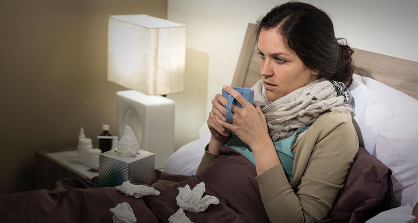 sick person