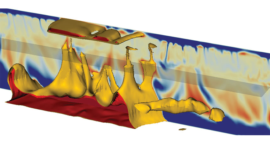 mantle upflow