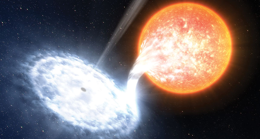 black hole H1743-322