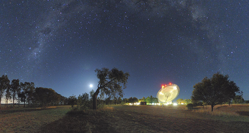 Parkes telescope