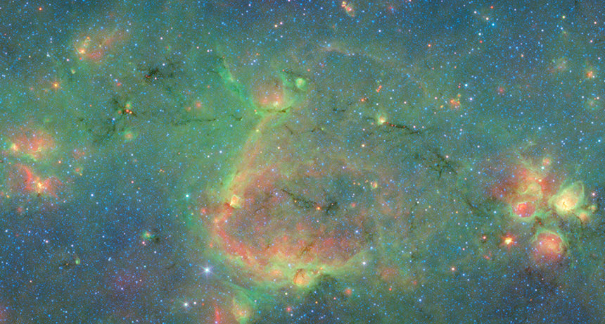 galactic skeleton