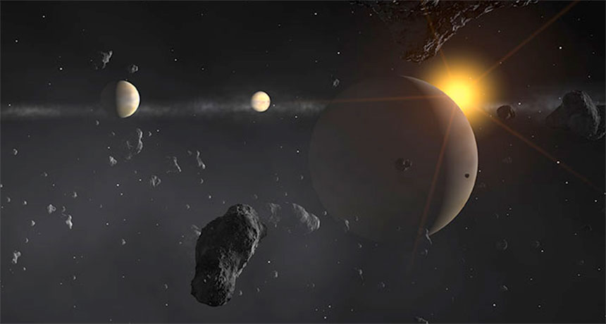 mu ares exoplanets