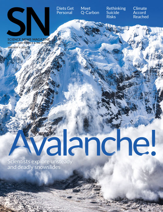cover of Jan. 9, 2016 issue