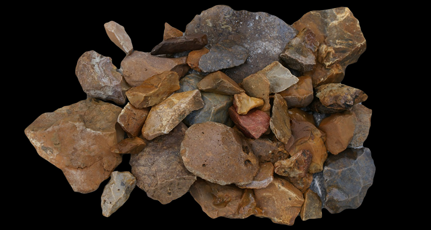 stone artifacts