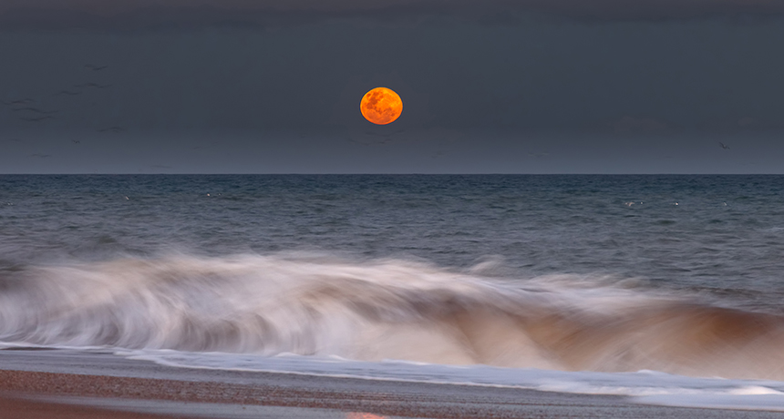lunar tides