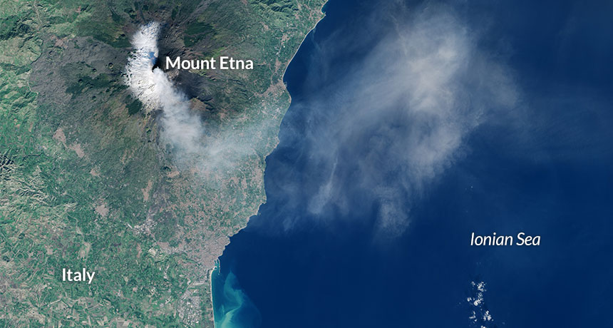 Mount Etna