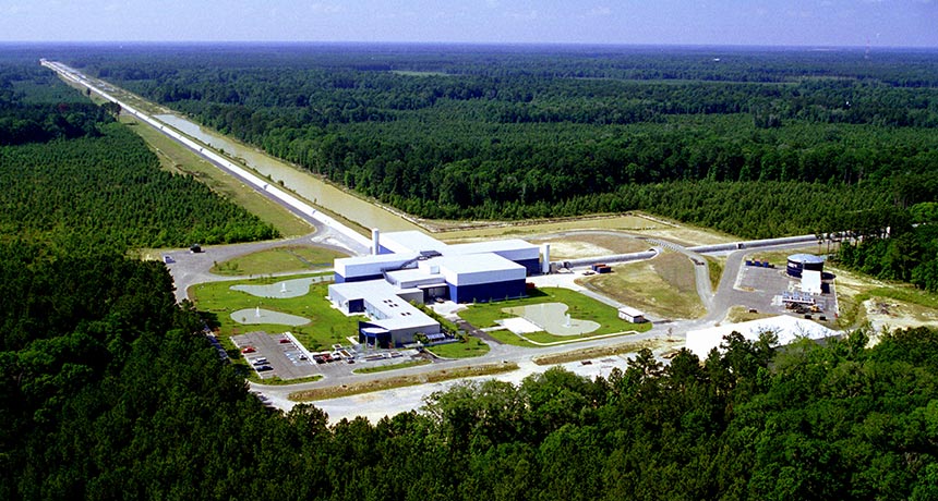 Advanced LIGO in Livingston, Louisiana