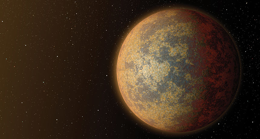 rocky planet