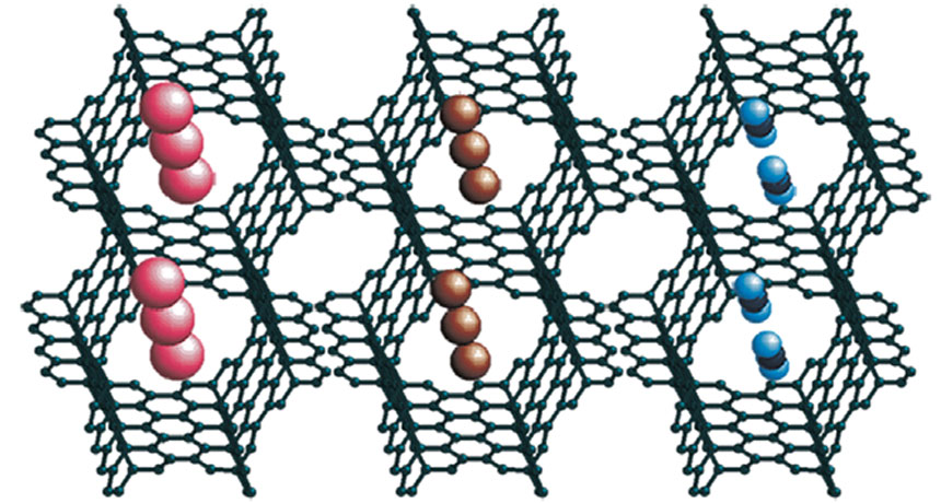 Carbon honeycomb