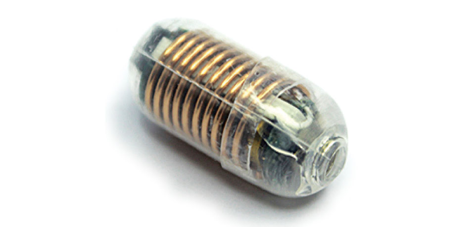 gas-sensing capsule