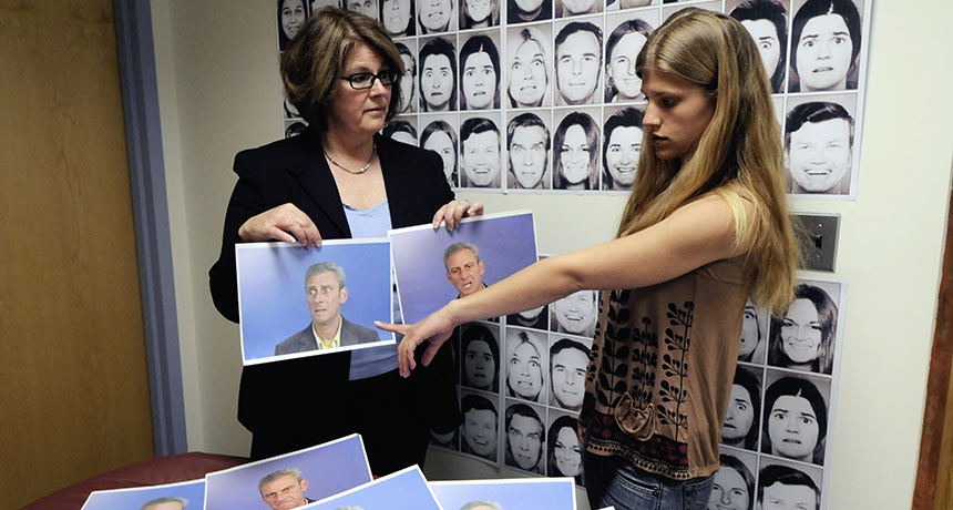 psychologists conducting a study