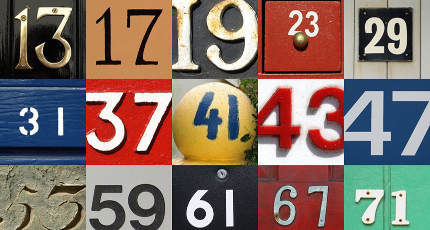 prime numbers