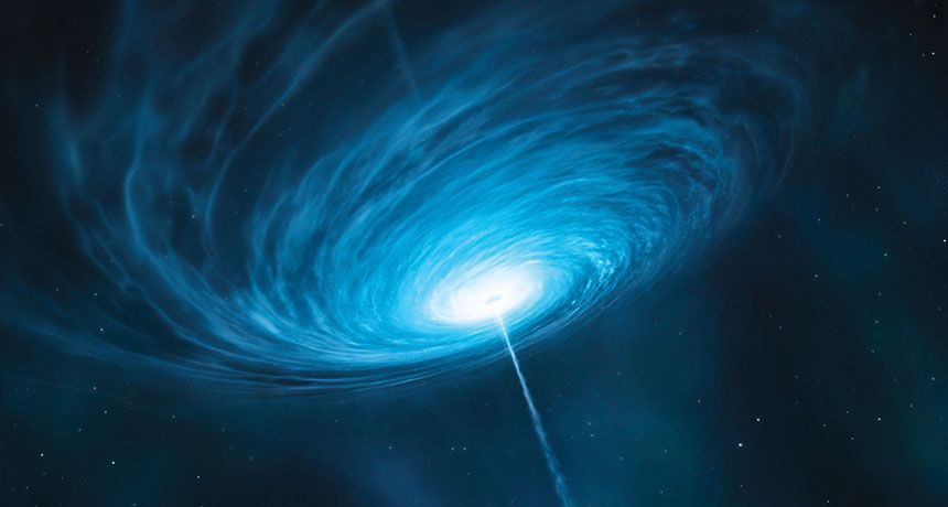 quasar winds