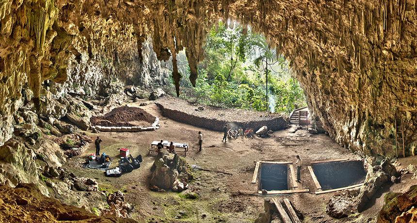 Liang Bua Cave