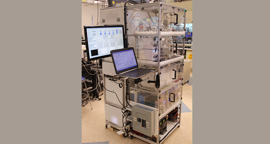 drug-making system