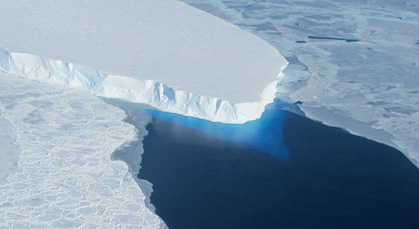 Thwaites Glacier in West Antarctica