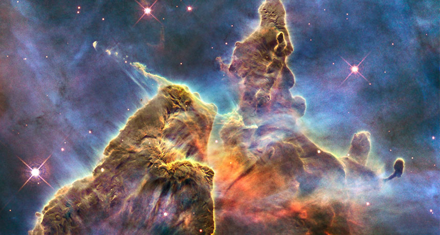 the Carina Nebula