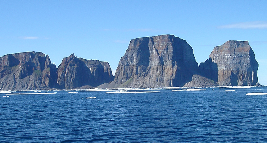 lava cliff
