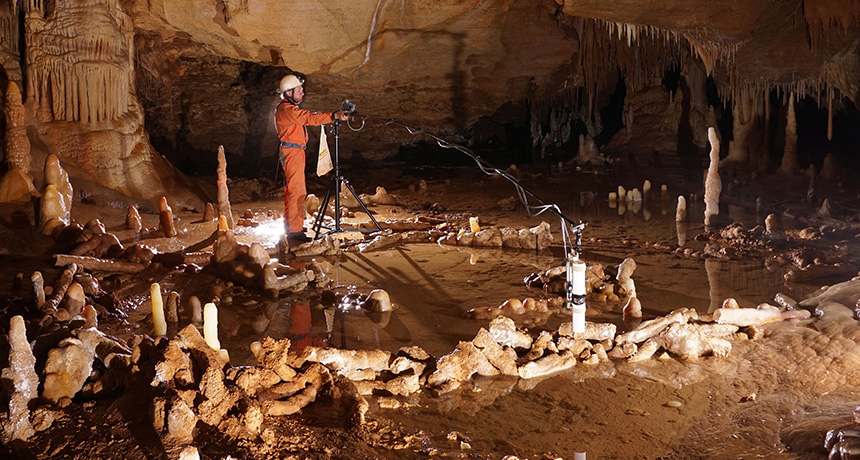 French cave
