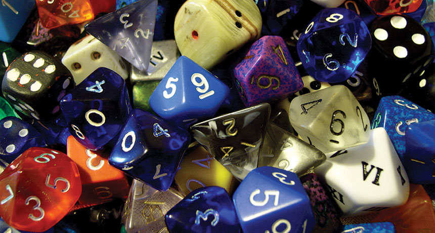 dice