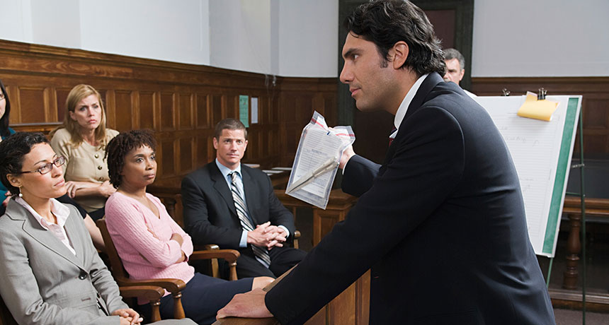 presentation of evidence in a criminal trial