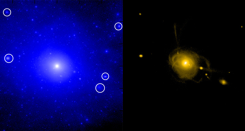 satellite galaxies
