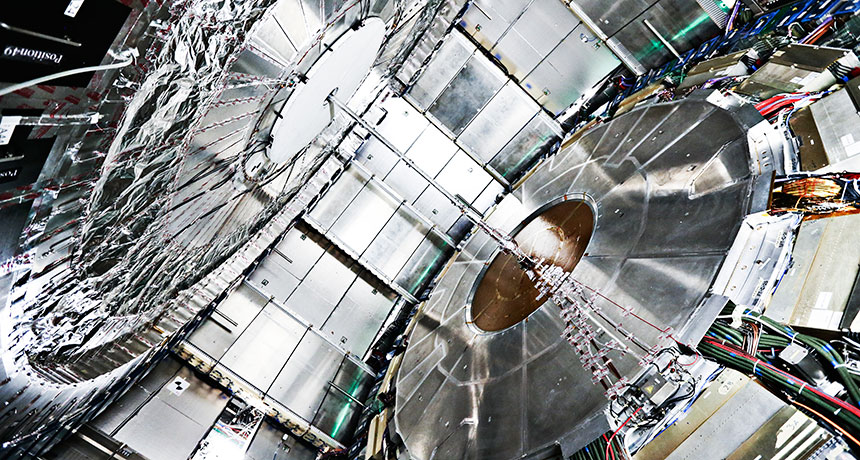 ATLAS experiment at LHC