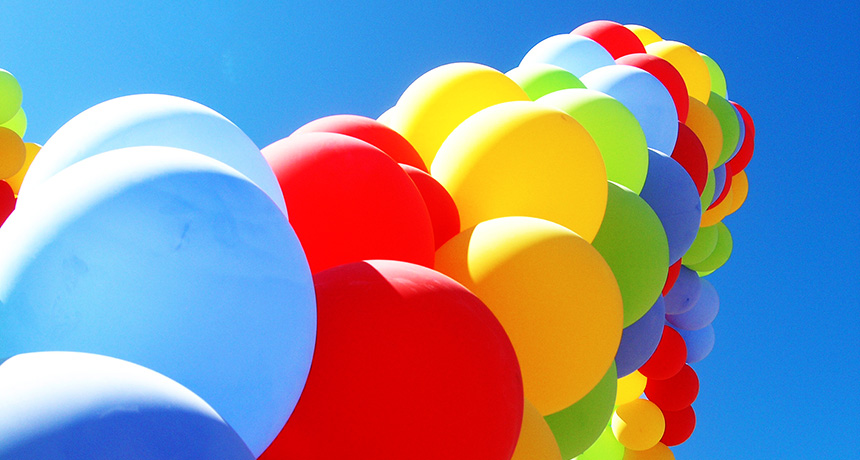 balloons