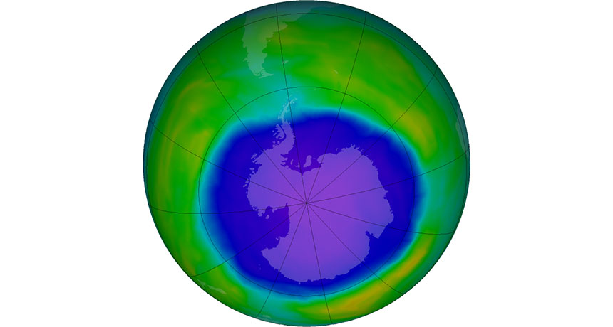 ozone map