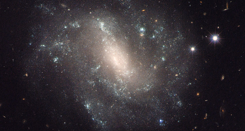 spiral galaxy UGC 9391