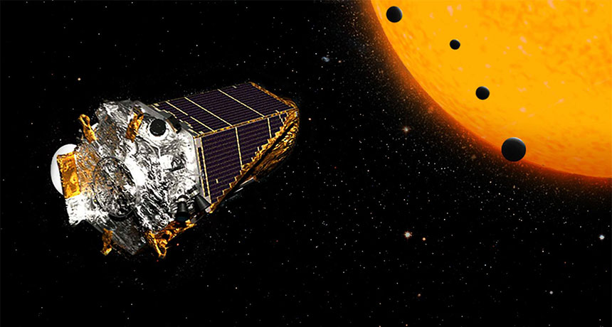 Kepler telescope
