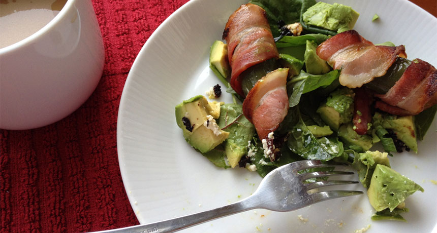 ketogenic meal