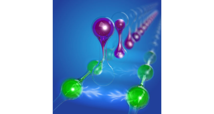 electrons illustration