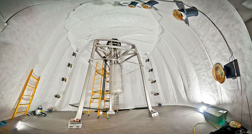 LUX detector