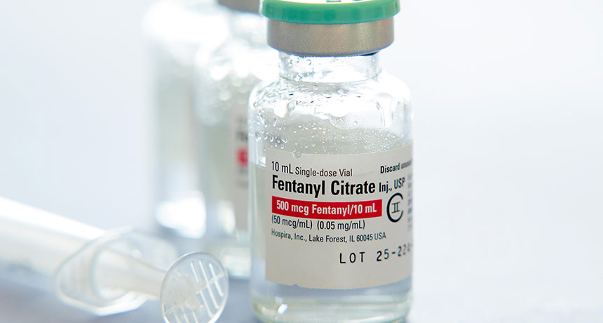 Study: Blame Fentanyl for Sharp Rise in Overdose Deaths Among