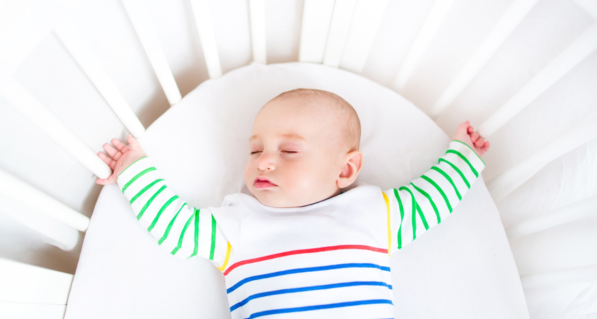 baby sleeping