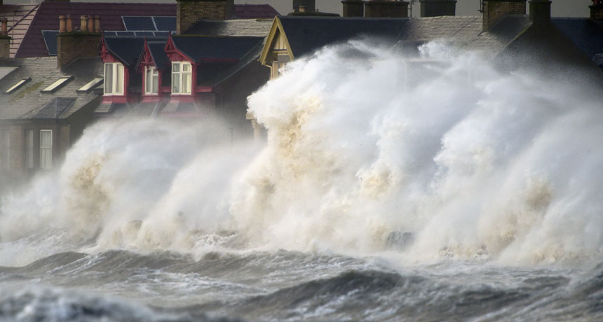 Scotland storm